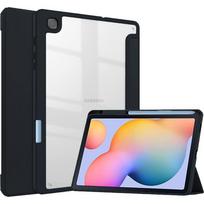 Shockproof for Samsung Tab S6 Lite Case with S Pen Slot Acrylic Hard Cover for P610 P615 Tablet Tab S6 lite 10.4" 2022 juoda