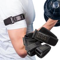 BODYRAISER Kompresinis treniruočių diržas Nuosavybės teisių leidimas Rankų ir kojų rinkinys Vienas dydis Tinka Efektyvus svorio metimui ir jėgai Neautorizuotas