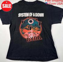 System Of A Down 2005 Gift For Fans Unisex T-shirt, size S-4XL M