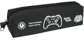 Penalas GAME OVER, CoolForSchool, 195x60x45 mm, juodos sp.