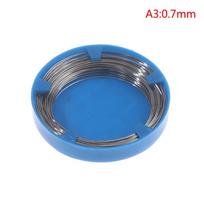 1PC Dentistry Stainles Steel Wire Dental Lab Instrument Dentist Rthodontic Supplies 0.5/0.6/0.7/0.8/0.9/1.0mm