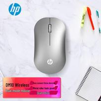 HP DM10 Wireless Bluetooth 5.0 Silent Office Mouse sidabrinė spalva