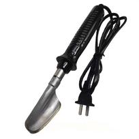 Portable Plastic Welding Kit for Bumper Kayak Repairs Wire Mesh 15/20/50 Black White Plastic Rods 50W Iron 1