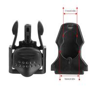 1 Pair Adjustable Diving Foot Flipper Diving Swimming Fins Buckles Quick Release Fin Strap Buckles Snorkeling Accessory