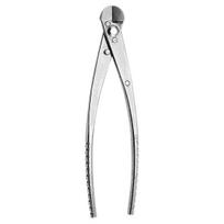 Stainless Steel Bonsai Tool Concave Cutter Knob Cutter Wire Cutter Jin Plier Trunk Splitter Bonsai Scissor Heavy Duty Gardening Pruning Care Tool D