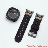 Case+Strap For Samsung Galaxy Watch Ultra 2025/7 Ultra 47mm Metal Cover Silicone Band For Galaxy Ultra 47mm Sport Bracelet Shell for galaxy ultra2025