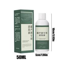 Professional Jewelry Cleaner Solution Concentrated Ultrasonic Cleaning Liquid, Effective Tarnish Remover for Rings, Necklaces
