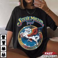 Steve Miller Band Book of Dreams T Shirt Size S-5XL AA2077 Unisex T-Shirt XXXL