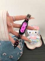 Love Kt Hello Kitty Strap Is Suitable For Huawei 10 Bracelet Gt5/Fit3 Watch Strap Xiaomi 8/9Pro Bracelet. applicable: xiaomi 8/9