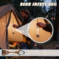 Bear Bell Anti-Lost Bell Wildlife Alert Cowbell With Lanyard And Carabiner For Hiking Camping Backpacking Outdoor Women Men China Mainland