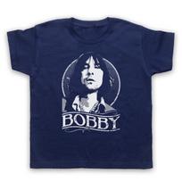 PRIMAL SCREAM UNOFFICIAL BOBBY GILLESPIE TRIBUTE KIDS CHILDS T-shirt 160