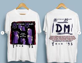 Depeche Mode Memento Mori Tour 2023 T-shirt Unisex T-Shirt S