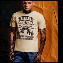 Sniper  marksman sharpshooter horizontal military Combat Veteran quote Unisex T-Shirt L
