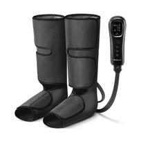 Nekteck Leg Massager Air Compression Calf Wraps For Blood Circulation Relaxation And Lymphatic Drainage EU Plug pilka spalva