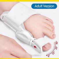 Hallux Valgus Corrector Big Toe Orthopedic Straightener Anti-Slip Adjustable Toe Correction Pedicure Finger Support balta