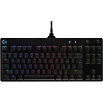 Logitech G PRO X 920-009395 – mechaninė TKL gaming klaviatūra su GX Red Linear