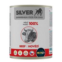 IRONpet Silver Dog Beef 100% meat jautienos konservai šunims, Svoris 800 g