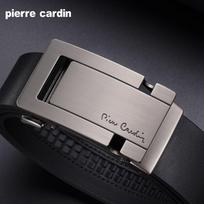 Pierre Cardin Vyriškas odinis diržas su automatine sagtimi 120cm