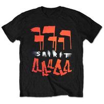 Depeche Mode T Shirt Red Global Spirit Tour Violator Band Logo XL