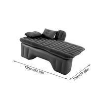 Inflatable Car Mattress Inflatable Back Seat Air Mattress Reusable Car Travel Mattress Multifunctional Sleeping Bed juoda