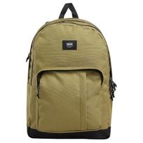 Vans Old Skool Trek Logo Tag Zipper Closure Backpack Unisex Backpack Khaki VN000HRHCUQ Khaki