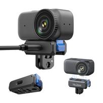 DJI Osmo Nano TELESIN magnetinis greito atjungimo įkrovimo pagrindas įkraunamas adapterio laikiklis juoda