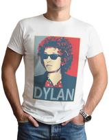 Bob Dylan T-Shirt Art Retro Icon 50s 60s Music Musician Guitar Cool Gift Top Tee M