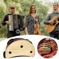 Pėdos Tamburinas Pėdos Pliaukšėjimo Tamburinas Perkusijos Pėdos Būgnų Komplektas Su Elastinga Juosta Muzikos Instrumentas Pėdos Perkusijos Barškučiai CHINA