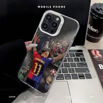 Brazil R-Raphinhas 11 Football Phone Case For iPhone 16,15,14,13,12,11,Pro,Max,Plus,Mini,SE Anti Fall White Matte Hard Bumper iPhone16
