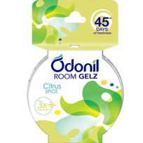 Odonil Room Freshening Gelz For 45 Days  Citrus Spice 75 g  Pack Of 1 MR594