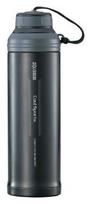 Zojirushi Stainless Steel Cool Bottle Tough Slim Top Black ST-GB50-BT juoda