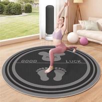 Round Jump Rope Sound-Absorbing Mat