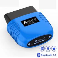 NEXAS NexLink Motocycle Diagnostic Tool Bluetooth 5.0 OBD2 EOBD Scanner for iOS Android Windows Fault Code Reader Check Engine Nexas link