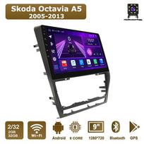Android Car-Play Car Radio For Skoda Octavia A5 2005-2013 Multimedia Player Head Unit Stereo GPS Navigation BT WIFI,8 CORE ,2+32GB juoda