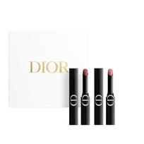 DIOR Intense Blue Gold Stunning Lipstick Double Lipstick Makeup Set Easy to Apply Color 2.2g+2.2g mėlyna