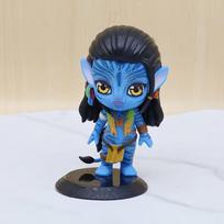 Avatar 2 Neytiri ir Jake'as Sully PVC figūrėlės modelis Mažos statulėlės Kolekcionuojami daiktai Darbalaukio dekoracijos Lėlių modeliai Dekoracijos Dovanos