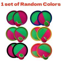 Funny Family Two Person Outdoor Sports Game Set Parent-Child Interactive Racket Suction Cup Target Throwing And Catching Ball