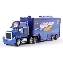 Pixar Cars Truck BBirthday Gifts Mobilization Jackson Cool Sister Francisc Container Truck Set Car Model Toy Truck Ornaments