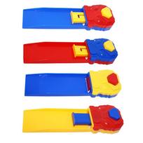 Creative Fun Children Catapult Alloy Cars Racing Engineering Car Pull Back Car Glide Car With Track Launch Catapult Accessories