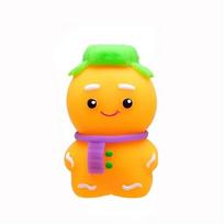 Naujas Schylling Needoh Ginger Glowman Sensorinis Malonus Ledinukas Streso Malšinimo Minkštas Kubas Anti-Nerimo Spaudomas Objektas Dėmesio ADHD