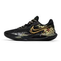 Nike Precision 6 Fiery Gold Low top Basketball Shoes Men's Black Gold IO7605-040(Team1600-) 44