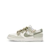 Nike Dunk LOW RETRO Cushioning Abrasion Resistant Lightweight Low top Skateboard Shoes Unisex Light Green HF0730-160(Team120-) 39