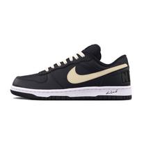 Nike Big Black Cute Labubu Abrasion Resistant Low top Skateboard Shoes Men's Black 355152-016(Team855-) 40.5