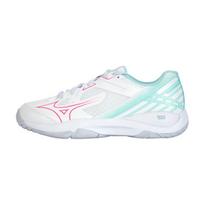 Mizuno WAVE SMASH CN 'White/Pink/Mint' 71GA253003 36