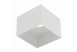 Sakura lubų šviestuvas, ES111, GU10, 120x85 mm, IP20, baltas