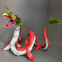 Anime Digimon Adventure Figure Mega Seadramon Action Figures 17.5cm/6.89in Pvc Statue Collection Model Toys Gifts