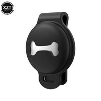 Šuns GPS seklys Išmanusis lokatorius Naminių gyvūnėlių žymė Apsauginis dėklas Nešiojamas seklys Bluetooth Katė Šuo Paukštis Apsauga nuo pasimetimo Apsauginis dangtelis juoda