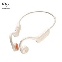 aigo G03 IP56 Bone Conduction Bluetooth Sport Earbuds smėlis
