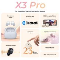 Edifier X3Pro True Wireless Noise-Cancelling Bluetooth Earbuds