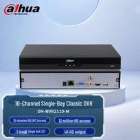 Dahua DH-NVR2110-M 10-Channel 1-Bay Industrial NVR CN plug (adapter included)
